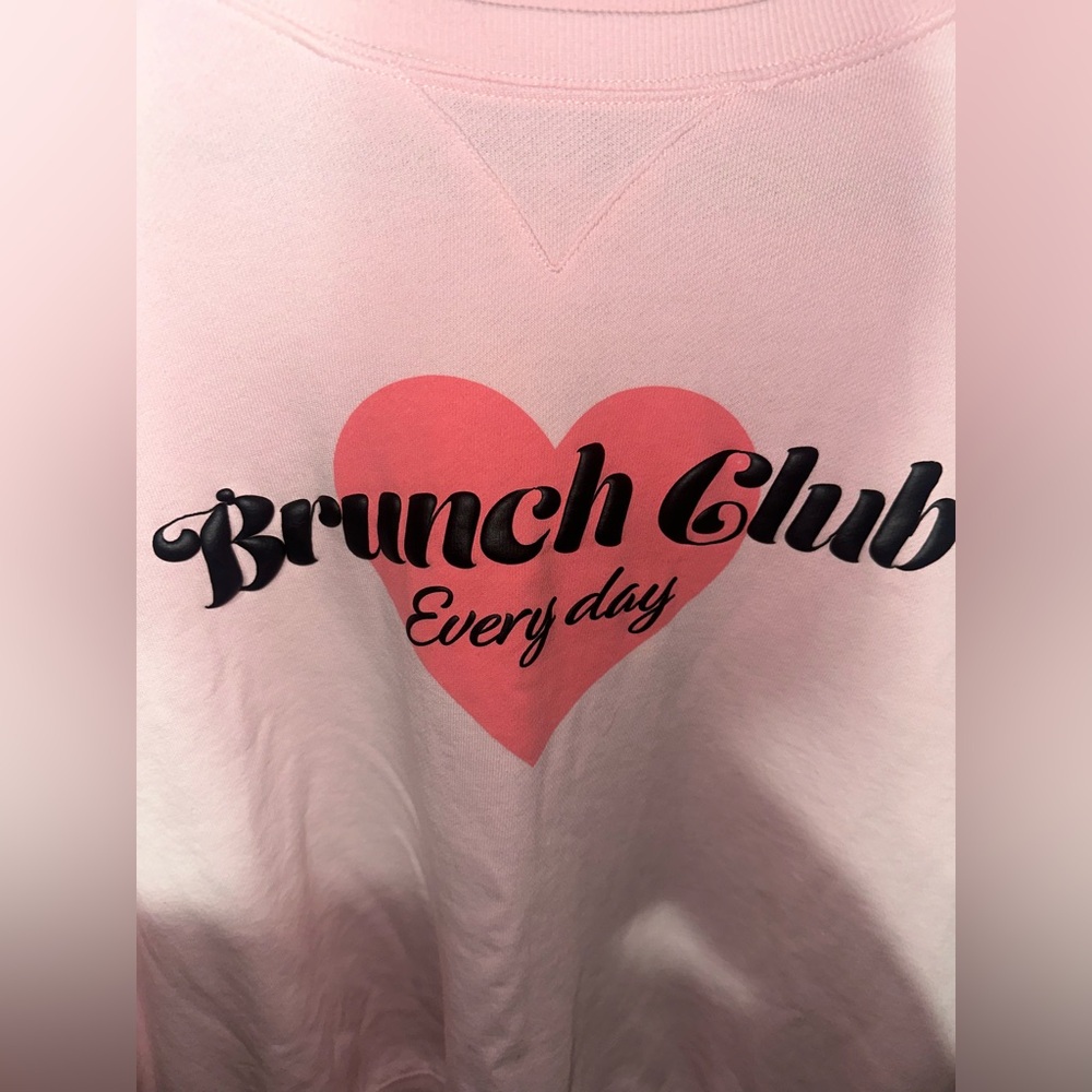 “Brunch Club” WildFox Pullover.